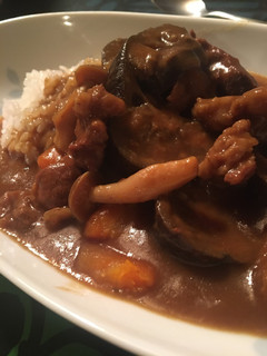 とろ〜り牛すじ茄子カレー-レシピのメイン写真