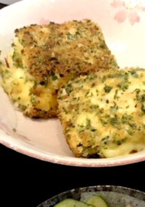 豆腐のチーズ挟みフライ-レシピのメイン写真