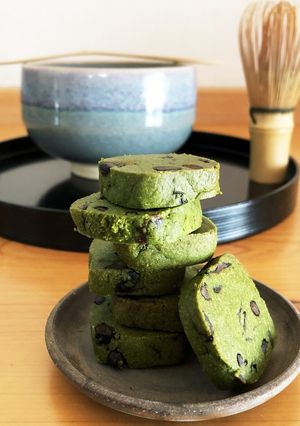 黒千石と抹茶のクッキー♪-レシピのメイン写真