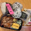 運動部男子のお弁当10月下旬おかず少なめ