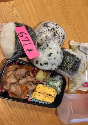運動部男子のお弁当10月下旬おかず少なめ-レシピのメイン写真