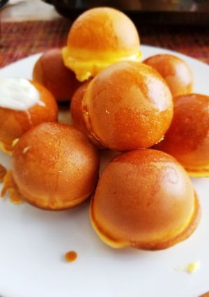 コロコロホットケーキ-レシピのメイン写真