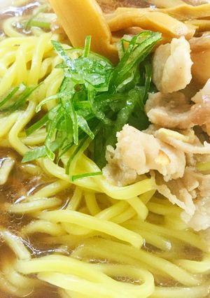 ☺️生姜の風味が食欲そそる生醤油ラーメン-レシピのメイン写真
