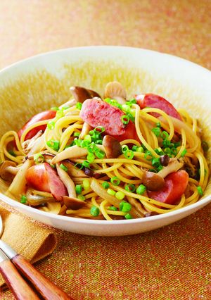 きのこたっぷり♪和風パスタ-レシピのメイン写真