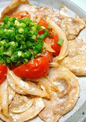絶品！トマトと豚バラのホットサラダ☆-レシピのメイン写真