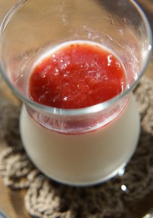 *milk pudding*-レシピのメイン写真
