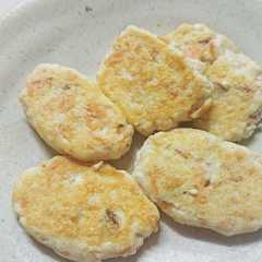 さけと豆腐のおやき-レシピのメイン写真