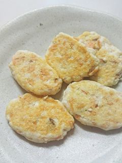 さけと豆腐のおやき-レシピのメイン写真