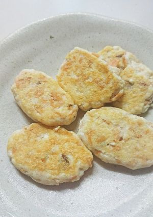 さけと豆腐のおやき-レシピのメイン写真