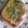美味しいよ!青海苔トースト