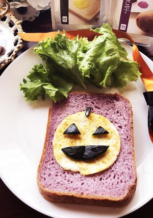 HBで栄養豊富な紫芋ベジパン-レシピのメイン写真
