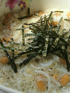 ちりめんと大根おろしの納豆和え☆-レシピのメイン写真