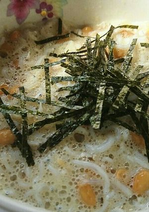 ちりめんと大根おろしの納豆和え☆-レシピのメイン写真