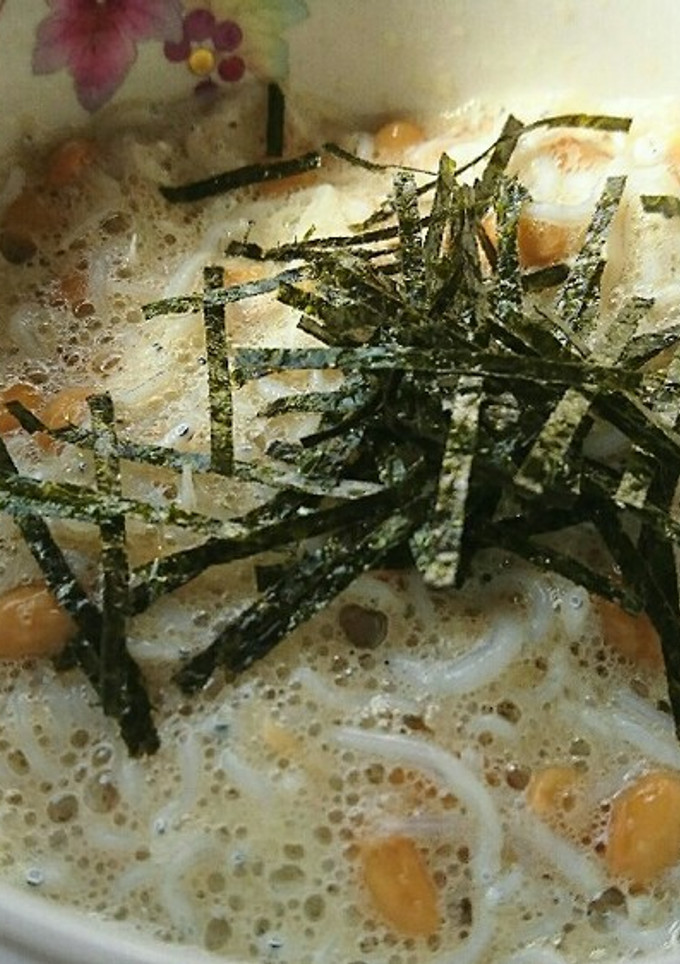 ちりめんと大根おろしの納豆和え☆-レシピのメイン写真