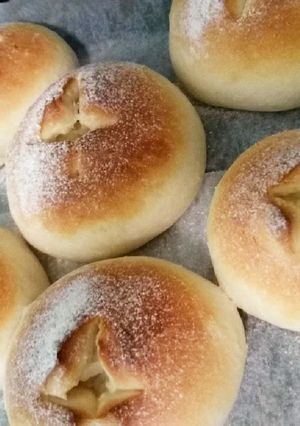 ベーコンポテトパン-レシピのメイン写真