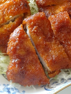 会津名物ソースカツ丼-レシピのメイン写真