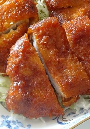 会津名物ソースカツ丼-レシピのメイン写真