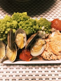 アクアパッツア〜秋鮭で〜-レシピのメイン写真