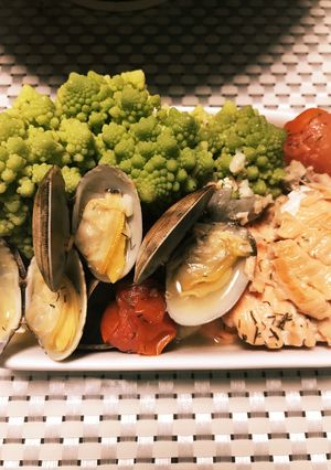 アクアパッツア〜秋鮭で〜-レシピのメイン写真