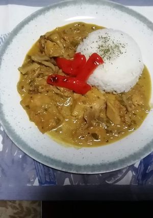 鮭のココナッツカレー【スパイスカレー】-レシピのメイン写真
