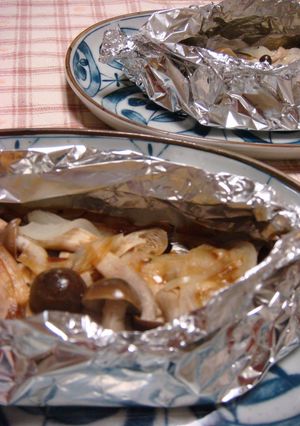 簡単♪サワラのホイル焼き-レシピのメイン写真