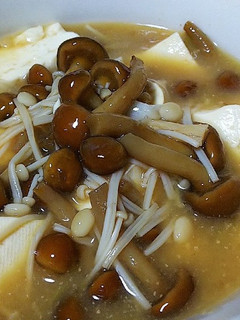 なめこ汁-レシピのメイン写真