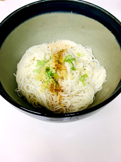 あつあつ生醤油にゅうめん-レシピのメイン写真