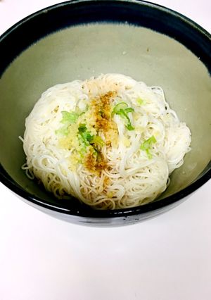 あつあつ生醤油にゅうめん-レシピのメイン写真