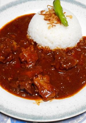 こっくりチキンカレー【ルー不使用】-レシピのメイン写真
