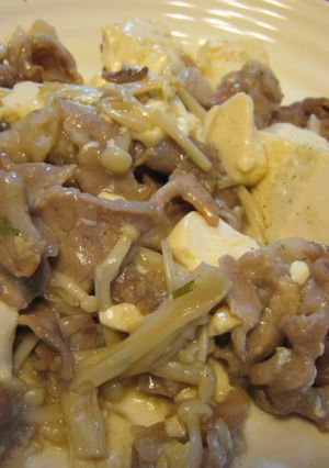 豚肉の白い炒め物-レシピのメイン写真