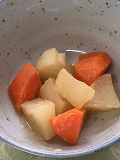 大根の味噌煮(透析食)-レシピのメイン写真