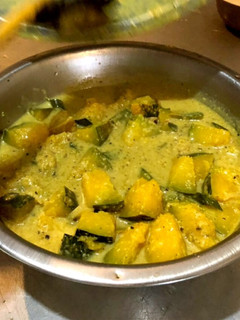 バトゥーカレー(かぼちゃ)-レシピのメイン写真