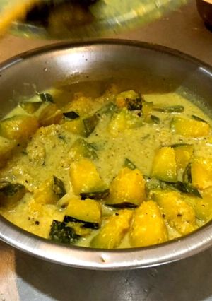 バトゥーカレー（かぼちゃ）-レシピのメイン写真