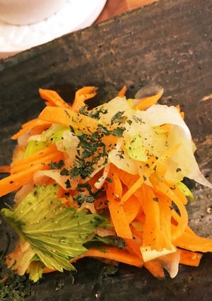セロリと人参のサラダ-レシピのメイン写真