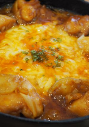 『赤みそチーズタッカルビ』-レシピのメイン写真