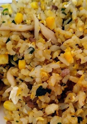 チャーハン炒飯、普通のちゃーはん-レシピのメイン写真