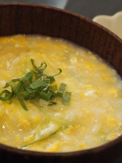『白味噌おじや』-レシピのメイン写真