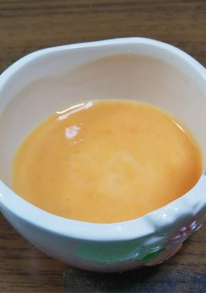 冷凍できる☆幼児食用にんじんポタージュ-レシピのメイン写真