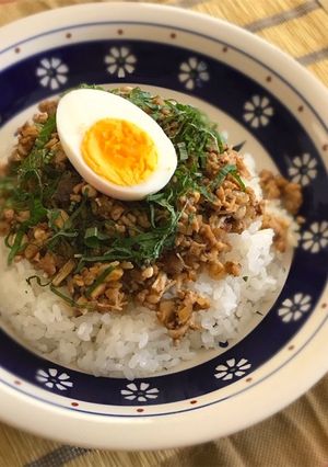 タイカレーでドライカレー♪-レシピのメイン写真