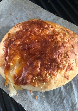 ベーコンとチーズのソフトフランスパン風-レシピのメイン写真