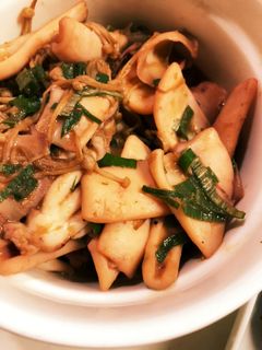 いかの肝焼き-レシピのメイン写真