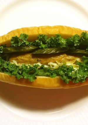 ケールのホットドッグ-レシピのメイン写真