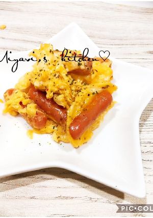 弁当にも♡ポークビッツエッグ♡-レシピのメイン写真