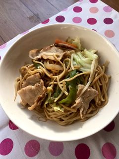 野菜たっぷり!ソース焼きそば-レシピのメイン写真