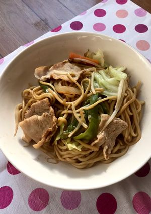 野菜たっぷり！ソース焼きそば-レシピのメイン写真