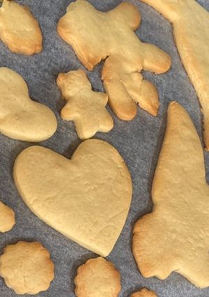 簡単！子どもと一緒に型抜きクッキー-レシピのメイン写真