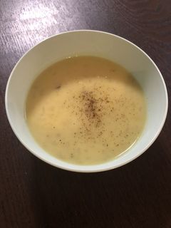 さつまいものポタージュ-レシピのメイン写真