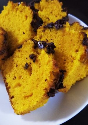 バターを使わないかぼちゃのケーキ-レシピのメイン写真
