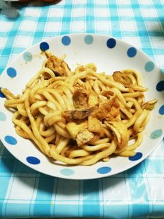 油揚げと舞茸のうどん-レシピのメイン写真