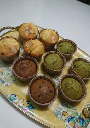 簡単！ホットケーキミックスでカップケーキ-レシピのメイン写真